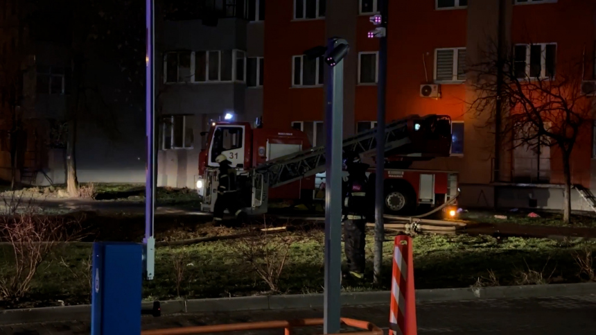 Один человек погиб и трое пострадали при пожаре в многоэтажке в Подмосковье