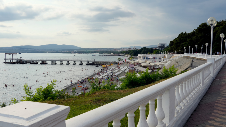 Жители Геленджика о благоустройстве города: Наслаждаемся зеленью и красотой