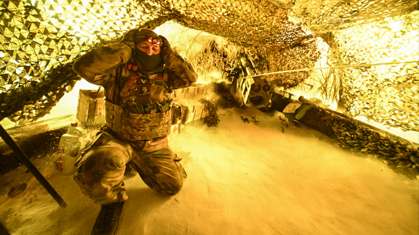 Работа Гиацинта на днепропетровском направлении. Лучшее видео из зоны СВО