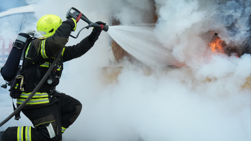 На пороховом заводе в Казани произошло частичное обрушение после пожара