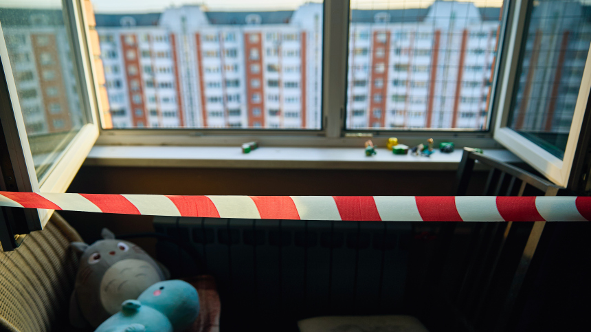 Малышка погибла в Обнинске, упав с восьмого этажа