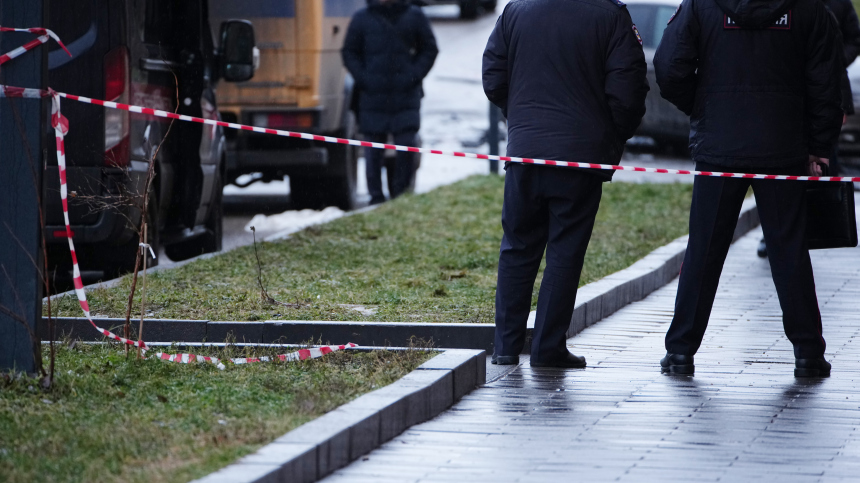 Взрыв произошел при погрузке мусорных контейнеров во Владикавказе