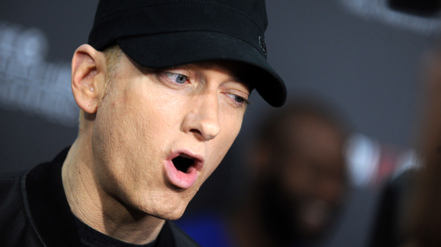 Рэпер Эминем стал дедушкой во второй раз