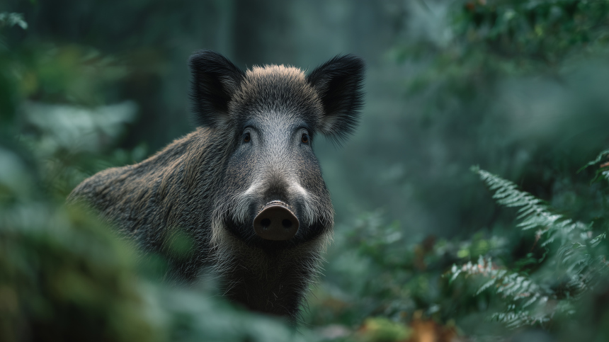 В Германии застрелили почти три тысячи кабанов из-за радиоактивного заражения
