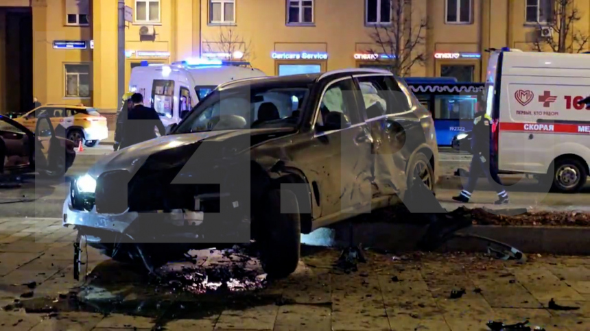 Влетела в машину сбоку: муж погибшей в ДТП на Садовом кольце об аварии