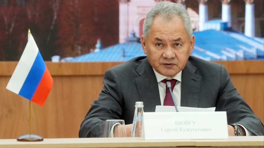 Шойгу раскритиковал власти Молдавии из-за заявлений в отношении Приднестровья