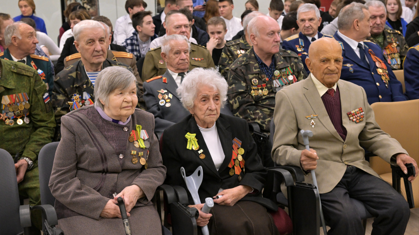 Собянин рассказал о программах помощи ветеранам Великой Отечественной войны