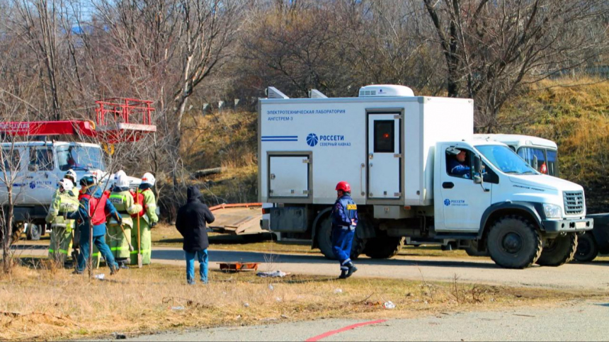 Россети ликвидируют последствия непогоды в трех регионах
