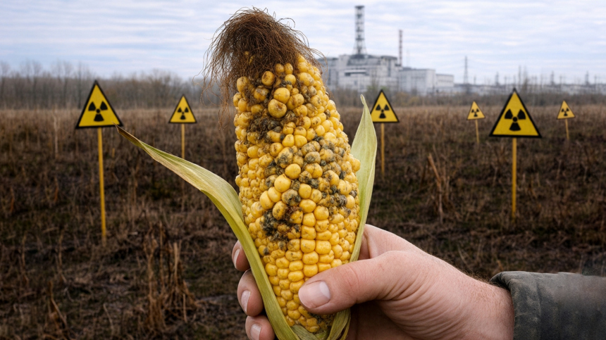 Радиоактивный урожай: что будет, если съесть чернобыльские продукты