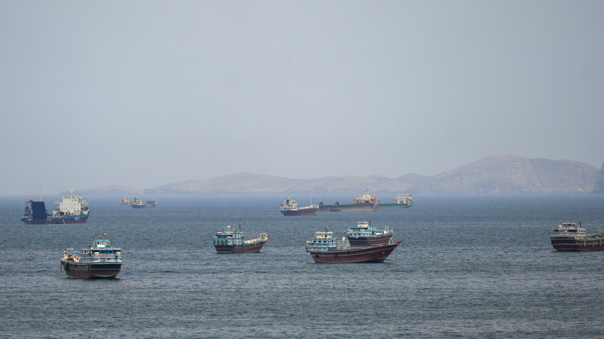 Морская организация ООН утвердила план эвакуации судов из Персидского залива