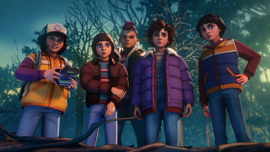 Азарт юности: вышел новый мультсериал по вселенной Очень странных дел