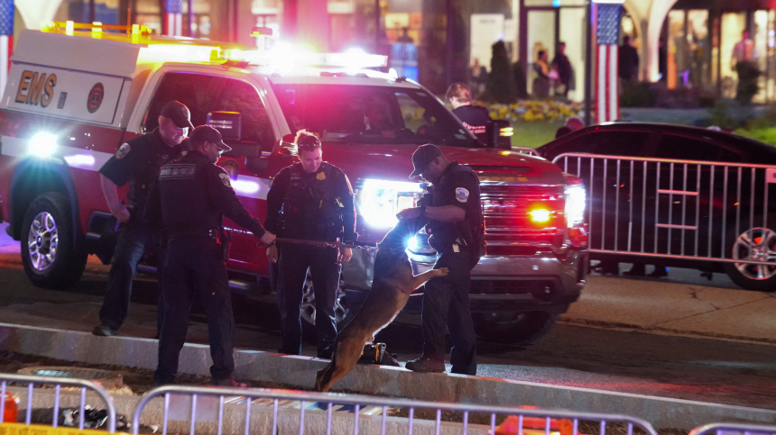 Трамп заявил о слабой защите отеля, где произошла стрельба на ужине с его участием