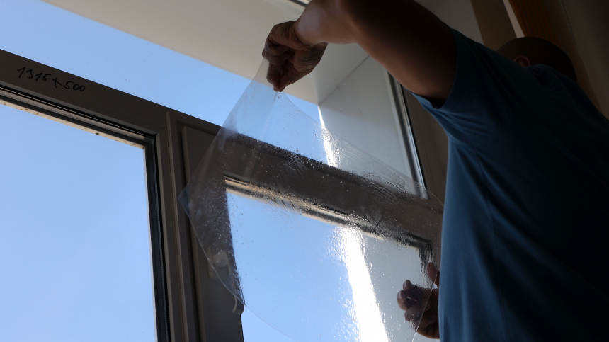 Бронепленка спасла жизнь пациента больницы при атаке БПЛА на Севастополь