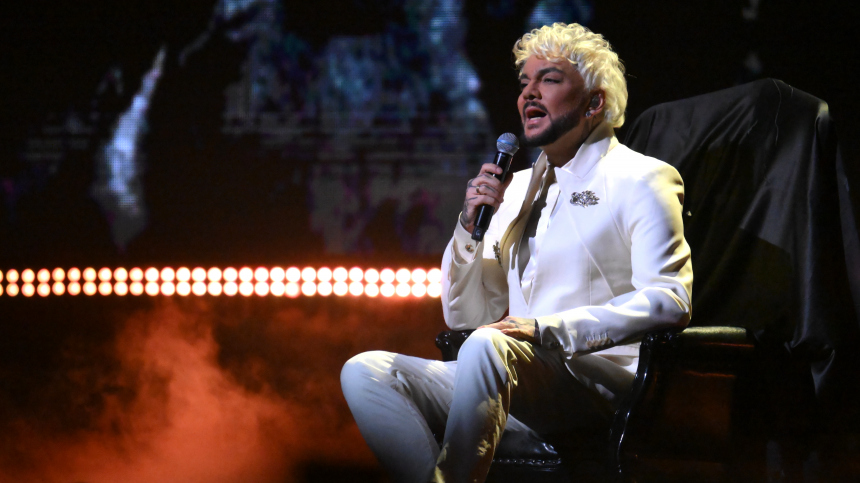 Это прекрасно: Киркоров о растущей славе щенка