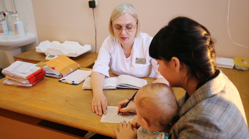 Медосмотр перед детсадом: названы обязательные врачи и анализы