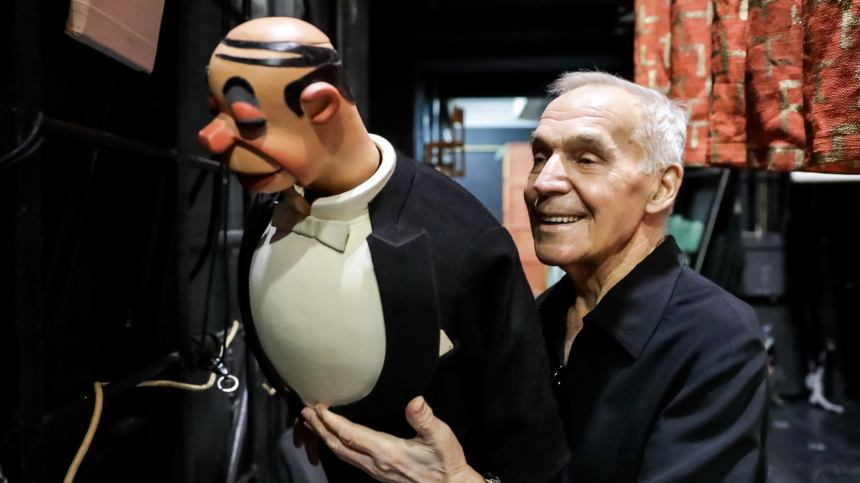 Названа причина смерти народного артиста России Роберта Ляпидевского