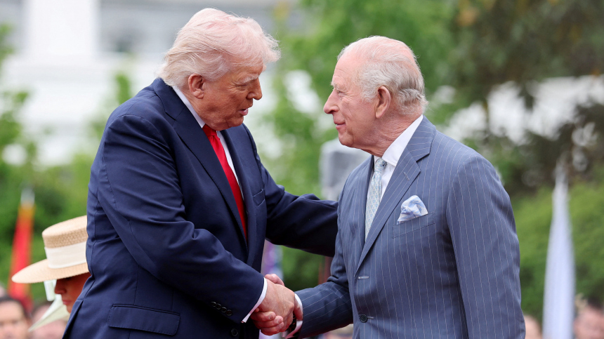 Всегда хотел!  Трамп заявил о желании жить в Букингемском дворце