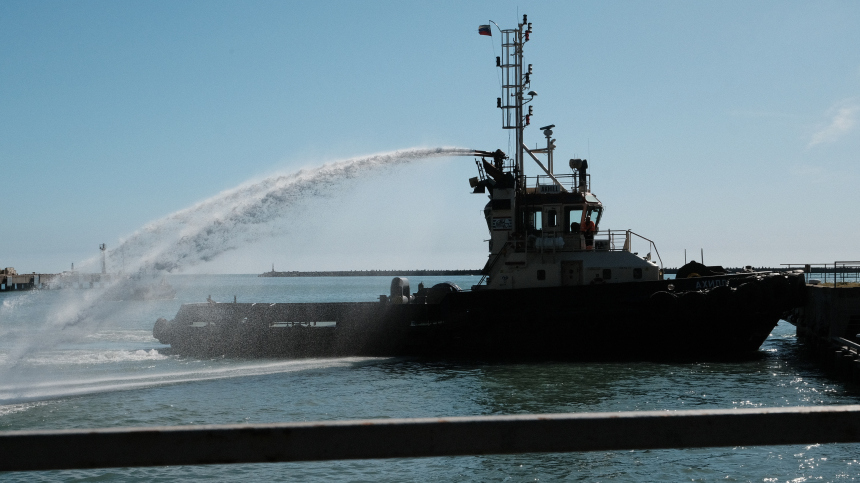 МЧС наращивает силы в Туапсе из-за риска экологического ущерба после атаки ВСУ