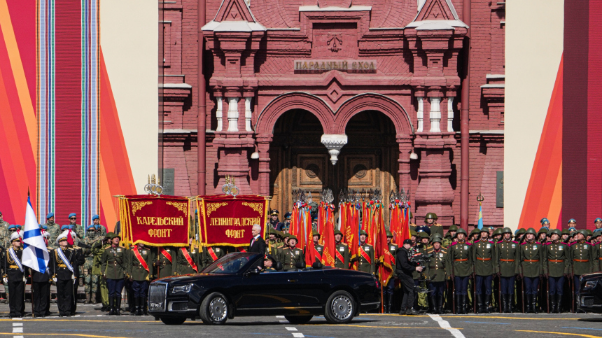Военная техника не будет участвовать в параде Победы на Красной площади 9 мая
