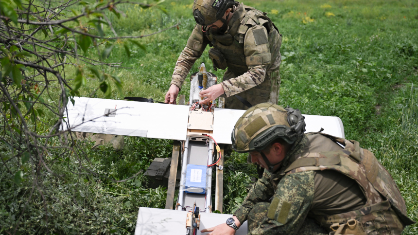 Молния против опорника ВСУ. Лучшее видео из зоны СВО