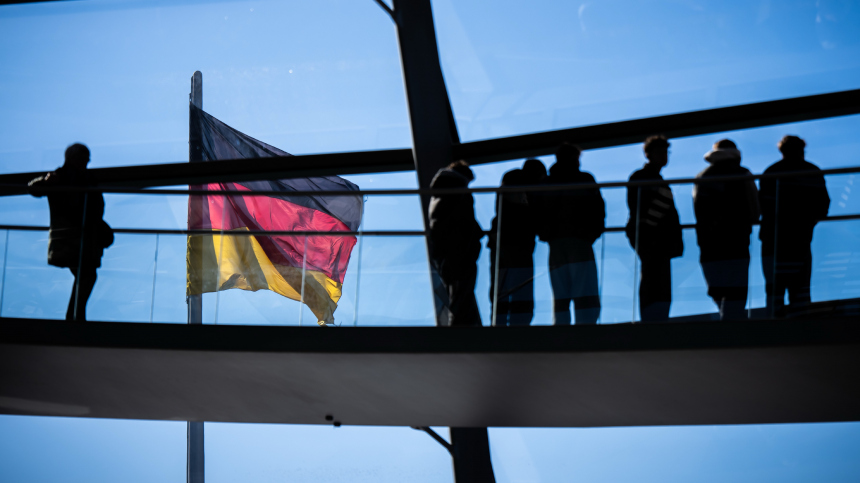 Альтернатива для Германии возглавила рейтинг партий страны