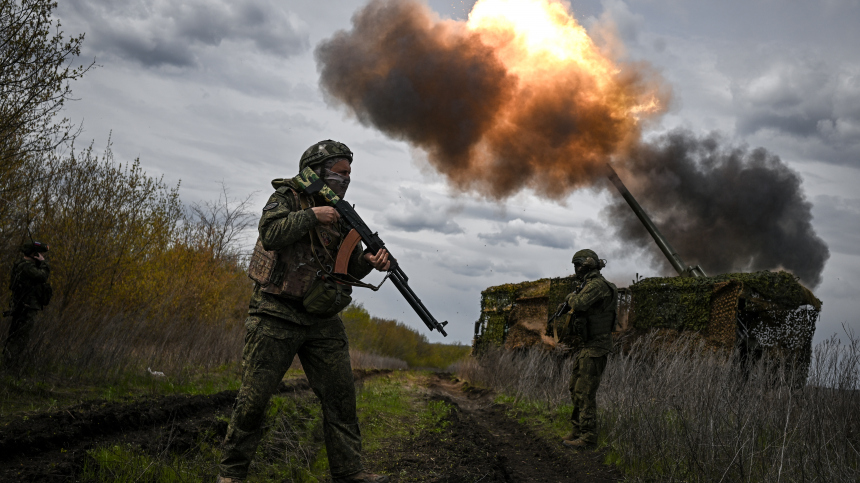 Российские войска освободили два населенных пункта в ДНР и Сумской области