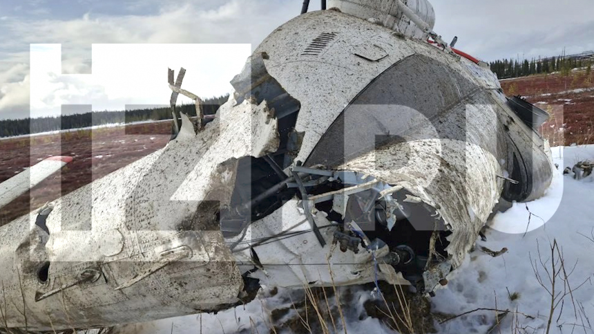 Вертолет Ми-8Т произвел жесткую посадку в Республике Коми: стали известны детали