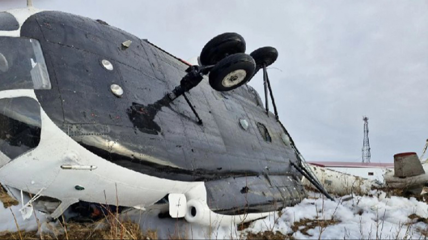 Количество пострадавших при жесткой посадке Ми-8 в Коми выросло до 11 человек