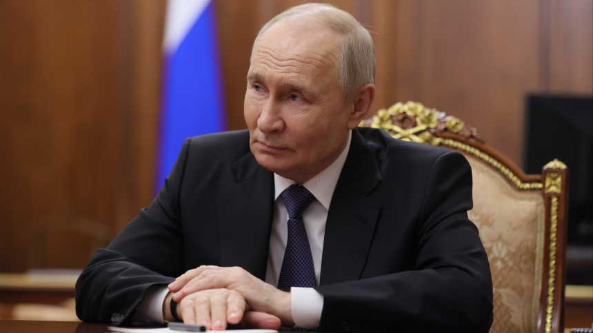 Путин объявил перемирие 8 и 9 мая в честь Дня Победы