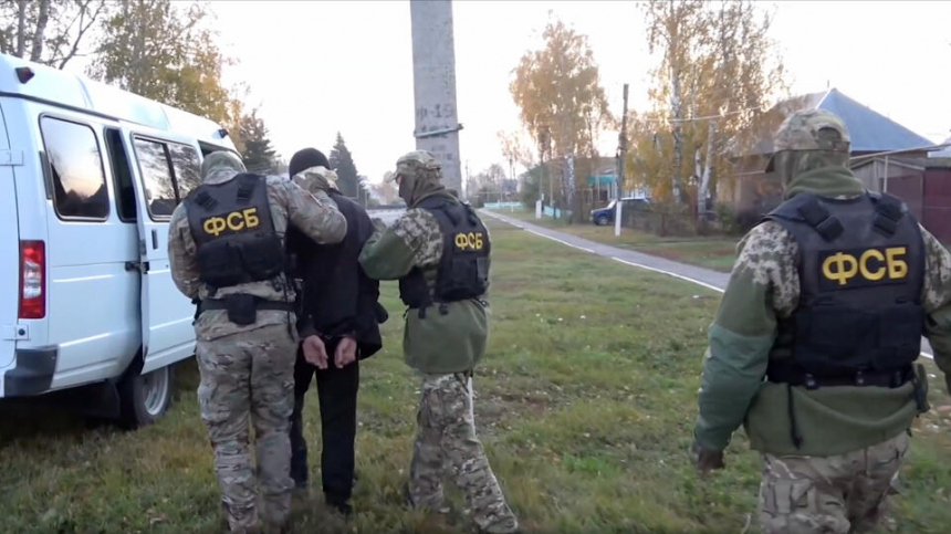 Житель Курска задержан за сбор данных о военных объектах для Украины