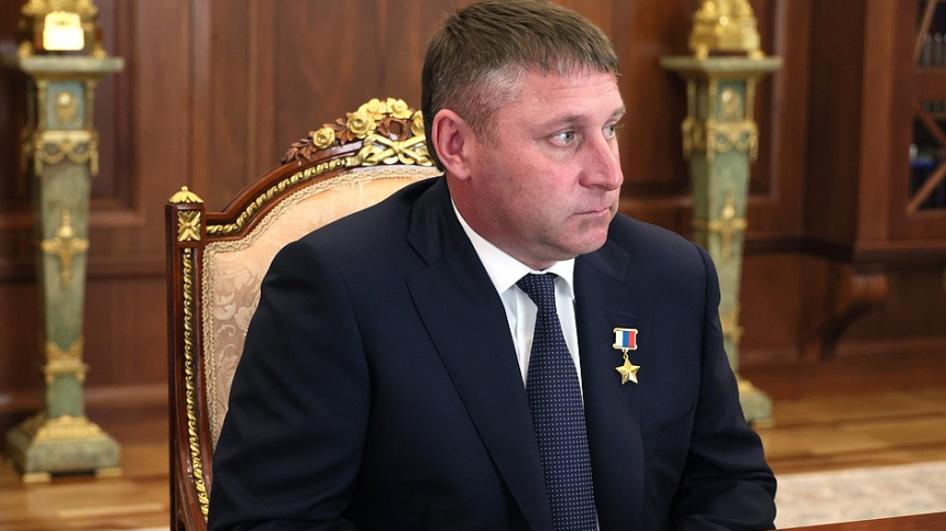 Путин назначил участника программы Время героев врио губернатора Белгородской области