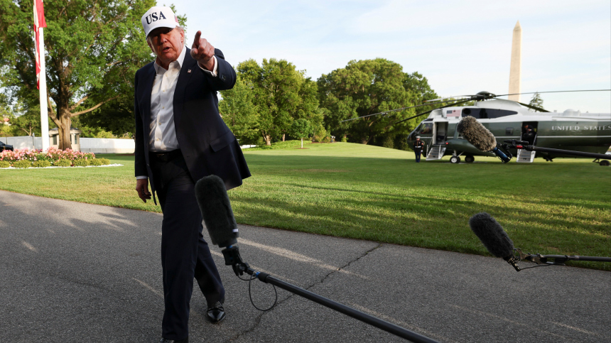 Трамп заявил, что США не хотят воевать с Китаем из-за Тайваня