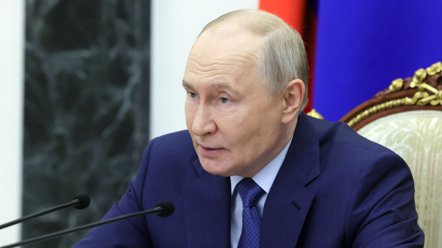 Путин записал специальное видеообращение к китайскому народу