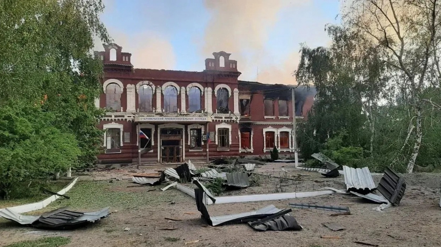 Ударили по спящим детям: в ЛНР 35 человек пострадали при атаке ВСУ на колледж