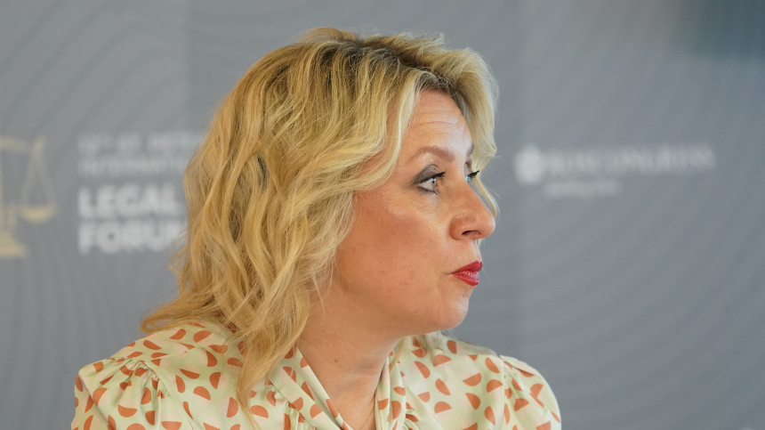 Захарова сравнила постпреда Латвии в ООН с медсестрой концлагеря Саласпилс