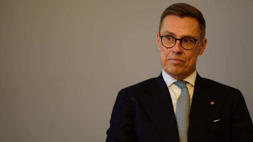 Президент Финляндии Стубб допустил, что может представить ЕС на переговорах с Россией