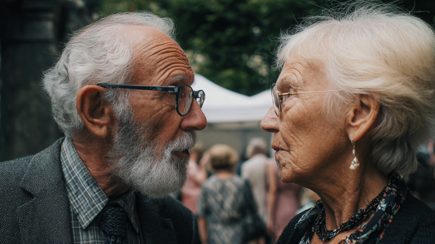 Долго тянули: 92-летний мужчина и 85-летняя женщина поженились в доме престарелых
