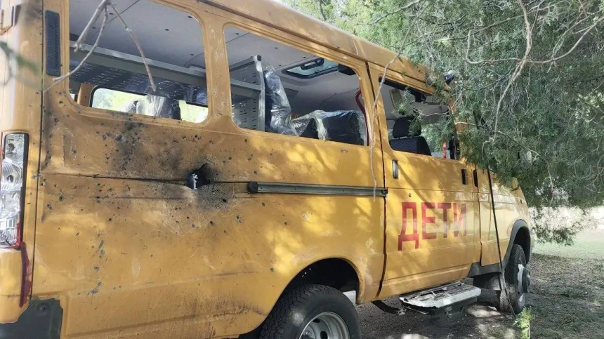 ВСУ атаковали школу в Васильевке Запорожской области в День защиты детей