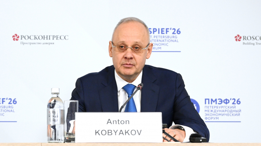 Неподдельный интерес: Антон Кобяков назвал ПМЭФ глобальной площадкой