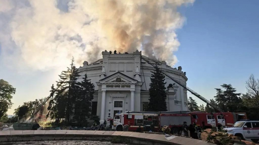 Панорама Оборона Севастополя 18541855 гг. практически уничтожена ударом ВСУ