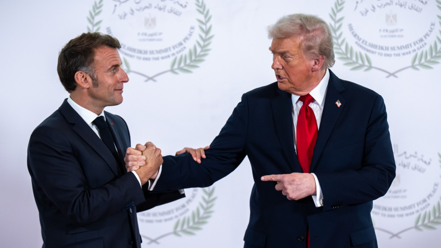Макрон пригласил Трампа на ужин в Версале после саммита G7