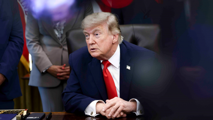 Трамп заявил о желании Ирана заключить соглашение с США