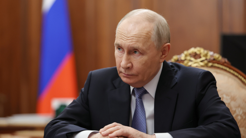 Путин: на Западе открыто говорят о подготовке войны с Россией