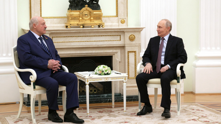 Путин: Минск готов содействовать в урегулировании конфликта на Украине