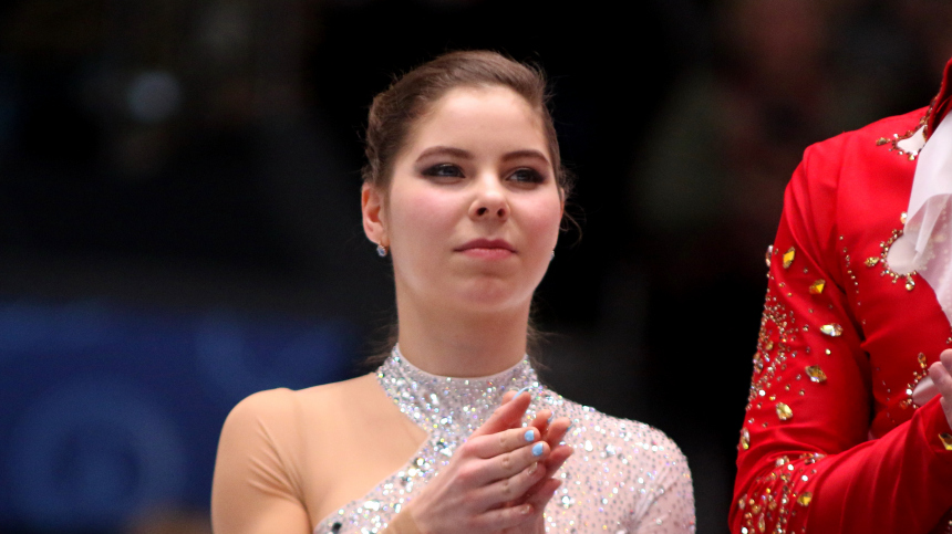 Чемпионка мира по фигурному катанию Анастасия Мишина вышла замуж