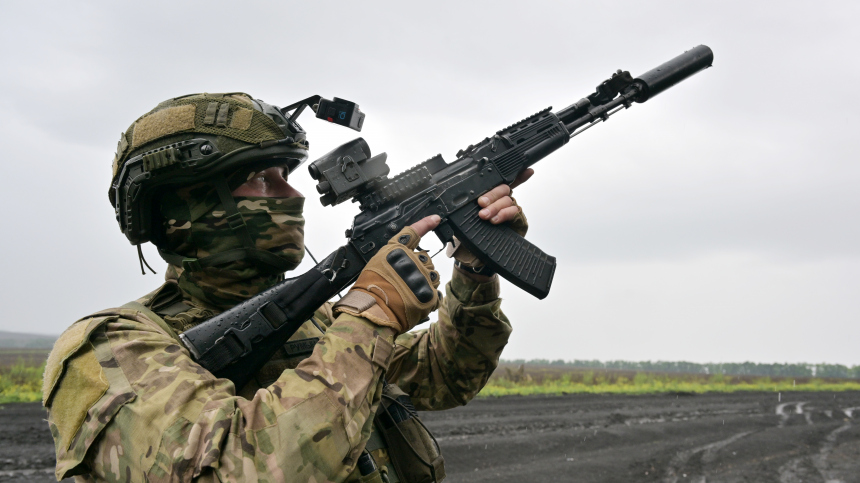 Украинскую группировку под Константиновкой разделили на очаги сопротивления
