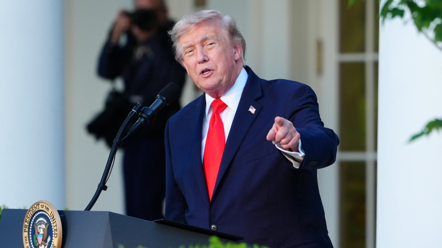 Трамп предрек Европе превращение в страну третьего мира