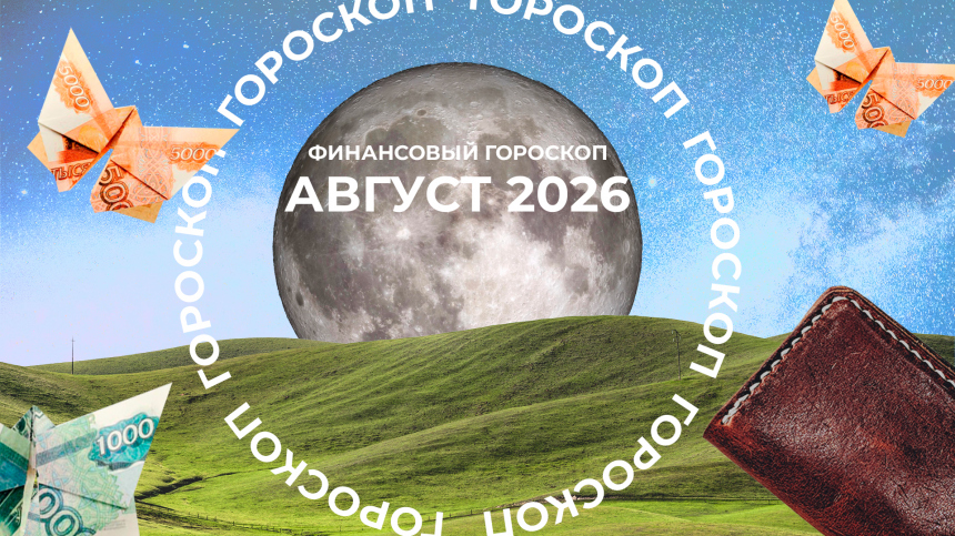 Парад планет осыплет деньгами: финансовый гороскоп для знаков зодиака на август 2026