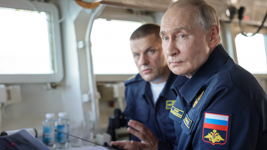 Путин пообедал с экипажем Варяга и поблагодарил ТОФ за проведение учений