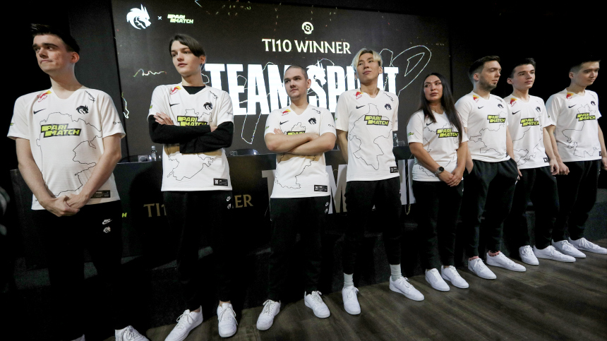Team Spirit в третий раз выиграла The International по Dota 2
